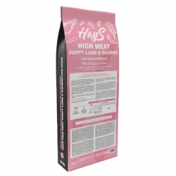 Online HAYS Croquette pour chiot à l'agneau et au poisson High Meat - 12 kg