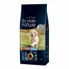 SA VRAIE NATURE Croquette pour chiot au poulet et saumon - 12 kg