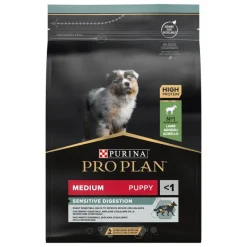 PRO PLAN Croquette pour chiot de taille moyenne avec digestion sensible à agneau - 3 kg