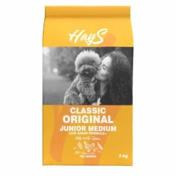 Outlet HAYS Croquette pour le chiot de taille de taille moyenne au poulet Classic - 3 kg