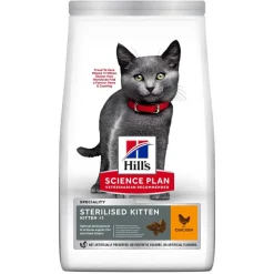 Best SCIENCE PLAN Croquettes pour chaton stérilisé Hill's Kitten Sterilised - 3 kg