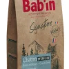 Discount BAB'IN Croquettes pour chaton stérilisé au poulet sans céréales Signature - 1,5 kg