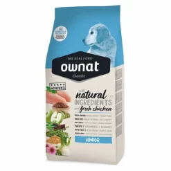 Online OWNAT Croquettes pour chien junior classic - 12 kg