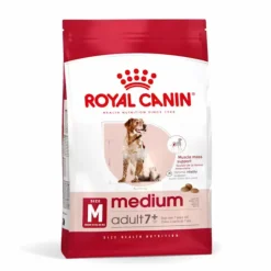 Outlet ROYAL CANIN Croquettes pour chien Medium adulte de + 7 ans - Le sac de 15 kg