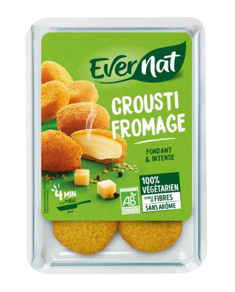 Clearance EVERNAT Crousti fromage bio - 150 g