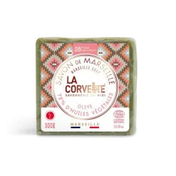 Hot LA CORVETTE Cube de Savon de Marseille Olive-Edition Limitée 2023 - 33 cl