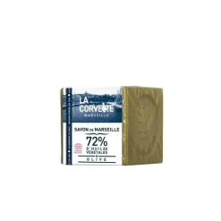 Hot LA CORVETTE Cube de savon de Marseille olive sous film 200 g