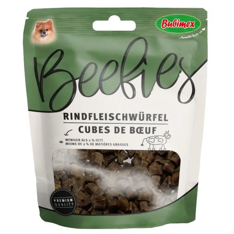 Best BUBIMEX Cubes de viande de bœuf x 10 en sachet de 80 g