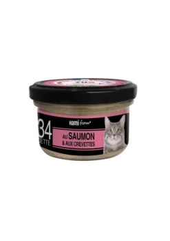 New HAMIFORM Cuisiné pour chat recette n°34 Saumon/Crevette