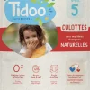 Outlet TIDOO Culottes d’apprentissage écologiques en sachet T5 (12-18kg) - 28 pièces