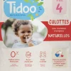 Sale TIDOO Culottes d’apprentissage écologiques en sachet T4 (8-15kg) , certifiées FSC® - 30 pièces