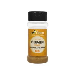 New COOK Cumin en poudre bio en pot de 40 g