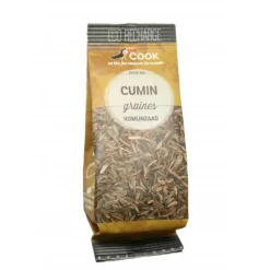 Sale COOK Cumin graines bio eco recharge 40g