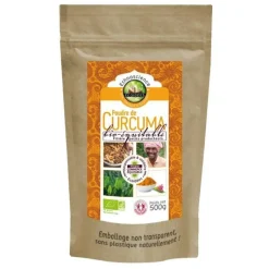 Online ETHNOSCIENCE Curcuma en poudre Bio - 500 g