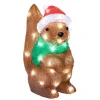 Hot KAEMINGK Écureuil de Noël marron lumineux en acrylique à 50 LED blanc froid pour extérieur - 30 cm