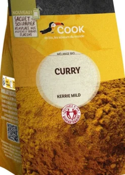 Outlet COOK Curry bio - 100 g