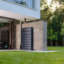 Clearance GRAF Cuve murale avec robinet coloris gris granit Extra Slim – 400 L