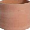 New POTERIE GOICOECHEA Cylindre en terre cuite - D23 x H18 cm