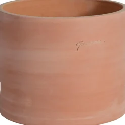 New POTERIE GOICOECHEA Cylindre en terre cuite - D23 x H18 cm