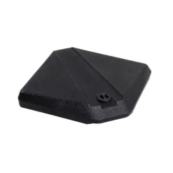 Discount Dalle à remplir pour mât déporté coloris gris en plastique