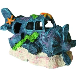 Outlet SUPERFISH Déco Led Avion L Résine 18x9x10 cm