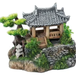 Sale EUROPET Décor d’aquarium Korean cottage - 22,5 cm