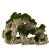 Clearance EUROPET Décor d'aquarium Moss rock 3 coloris marron en résine de polyester - 25 x 9 x 17 cm