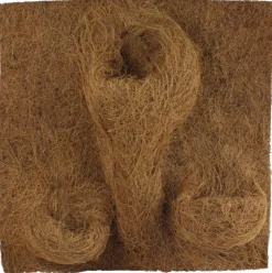 New REPTILE PLANET Décor de fond pour terrarium fibre de coco coloris marron Planting Background - 40 x 40 x 10 cm