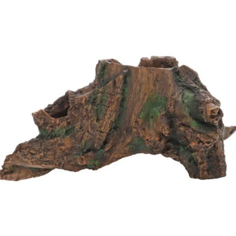 Sale HOBBY Décor pour aquarium coloris marron cavité dans tronc d'arbre 2 - 30 x 15 x 22 cm
