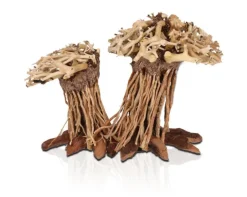 Hot AQUAVIE Décor pour aquarium coloris marron Three Forêt Double PM - 12 x 12 x 15 cm