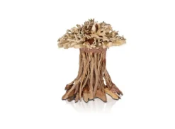 Clearance AQUAVIE Décor pour aquarium coloris marron Three Forêt SPM - 13 x 13 x 9 cm