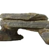 Sale REPTILE PLANET Décor pour terrarium en résine coloris gris Napa Valley Stone - 16 x 15 x 7 cm