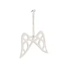 New Décoration à suspendre ailes d’ange en aluminium blanc - 9 x 10 cm