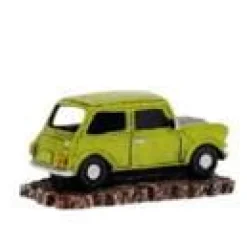 Outlet EUROPET Décoration pour aquarium coloris vert Voiture Vintage Britannique Aqua Della - 12 x 6,5 x 5,5 cm