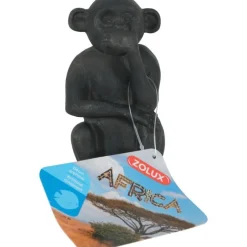 Online ZOLUX Décoration pour aquarium en résine coloris noir singe de la sagesse « ne parle pas » – 10,3 cm