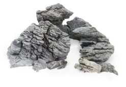 Online REPTILE PLANET Décoration pour aquarium pierre landscape coloris gris Reptiles Planet - Taille S