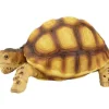 TERRATLANTIS Décoration pour terrarium coloris marron en résine figurine tortue terrestre - 10 x 6,5 x 5 cm