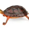 Best TERRATLANTIS Décoration pour terrarium coloris marron en résine figurine tortue - 16,9 x 11,5 x 7 cm