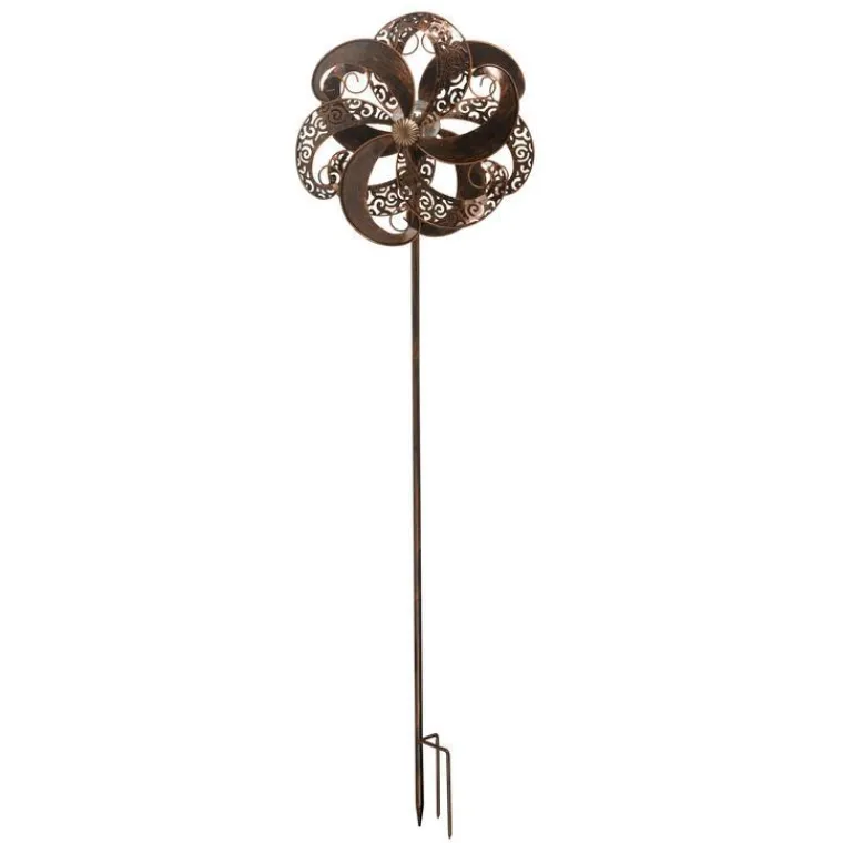 Discount CID DECO Décoration solaire à piquer Spinner Zephyr