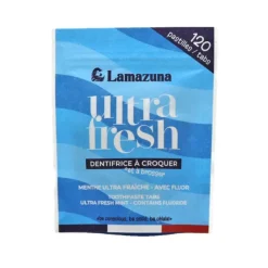 Best LAMAZUNA Dentifrice à croquer menthe Bio - 120 pastilles