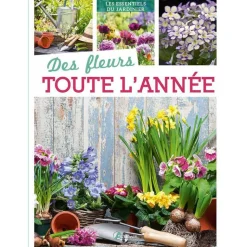 Discount ÉDITIONS ARTEMIS Des fleurs toute l'année. Editions Artemis