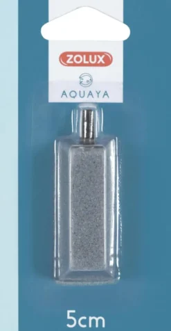 Clearance ZOLUX Diffuseur d'air pour aquarium coloris vert barre Aquaya - 5 cm