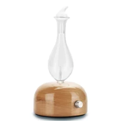ZEN'ARÔME Diffuseur par nébulisation en verre et bois Aurora Zen' Arôme - diffusion 80 m2