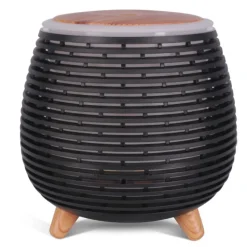 Discount ZEN'ARÔME Diffuseur ultrasonique USB Leni coloris noir Zen' Arôme - diffusion 30 m2