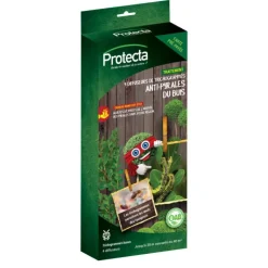 PROTECTA Diffuseurs de trichogrammes anti-pyrales du buis défoliatrices - Les 4 pièces