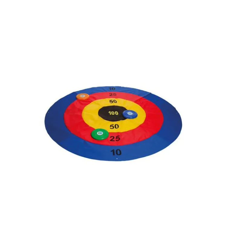 Hot BS TOYS Disque de luxe multicolore en tissu non tissé BS Toy