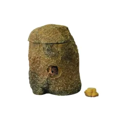 Best REPTILE PLANET Distributeur à grillons pour terrarium coloris vert Cricket Feeder - 9 x 9 x 10,5 cm