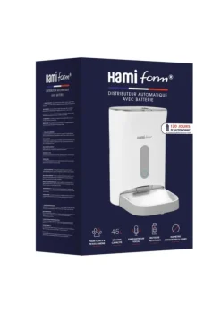 Outlet HAMIFORM Distributeur automatique de croquettes pour chat et petit chien coloris blanc Hami form - 4,5 L