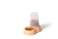 Outlet SAVIC Distributeur de croquettes Loop orange - 0,7 L