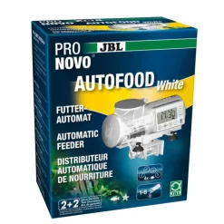 Sale JBL Distributeur de nourriture pour poissons d'aquarium coloris blanc Pronovo Autofood